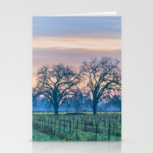 Countryside Sunrise Stationery Cards