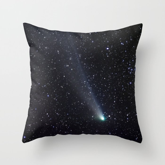 Comet Throw Pillow