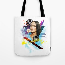 Megan Fox Tote Bag