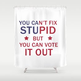 Election 2020 Shower Curtain