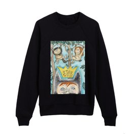 Stay wild // Where the wild things Kids Crewneck