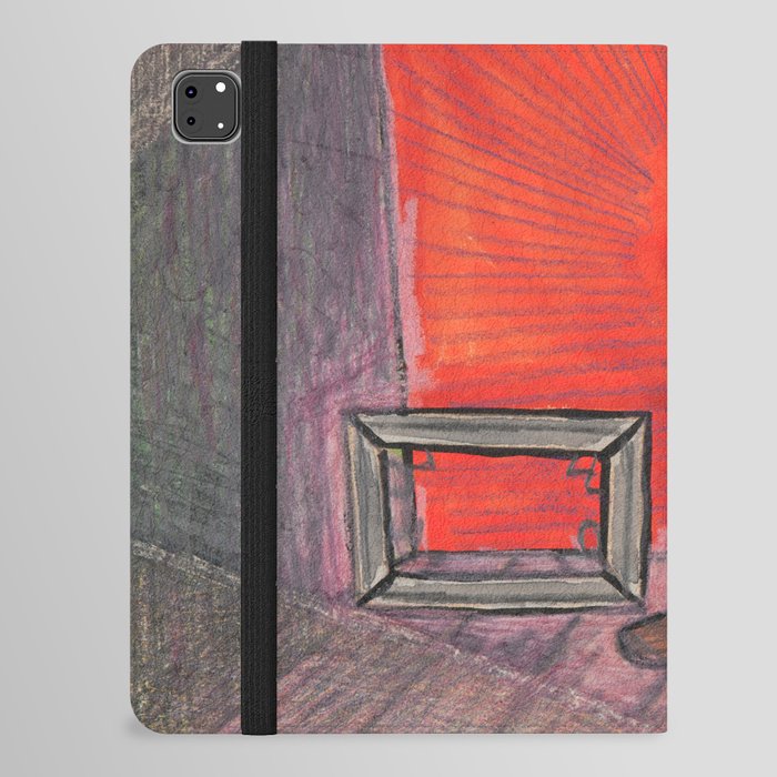 Woe to the Artist, Woe and Poverty, Woe a Hundred Times (1948) Marian Kopf iPad Folio Case