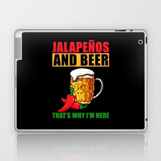 Jalapenos Laptop & iPad Skin