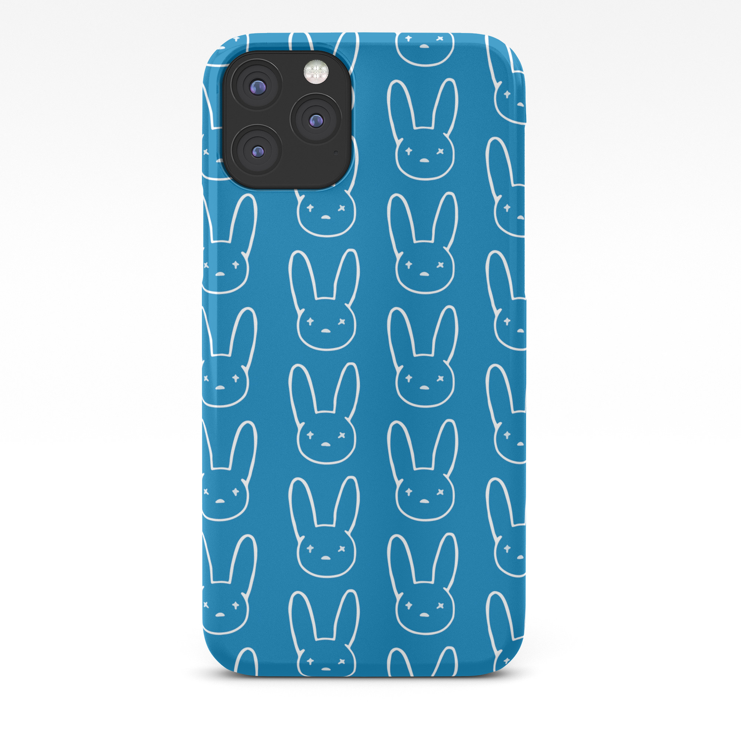 Bad Bad Bunny Iphone Case By Mbjpblacklabel Society6