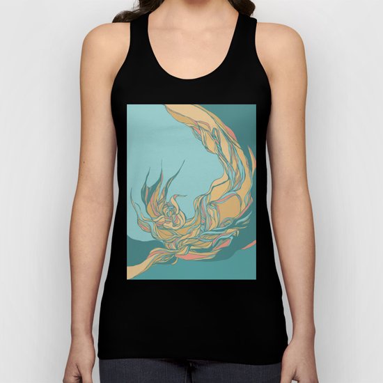 Abstraction Unisex Tank Top