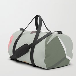 Seamless Book Vector Pattern Duffle Bag