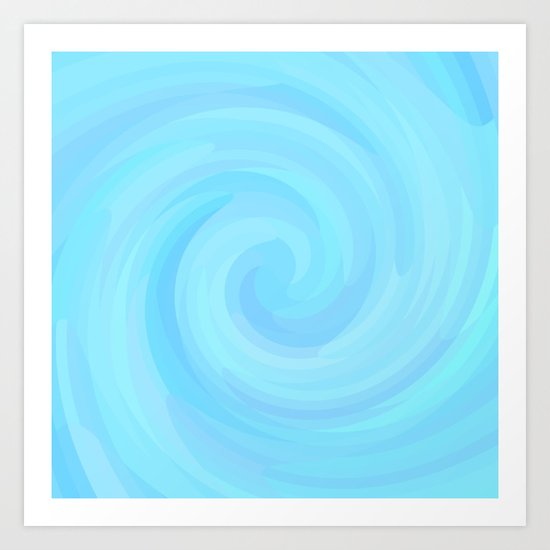 Re-Created Rrose xxxi by Robert S. Lee Art Print