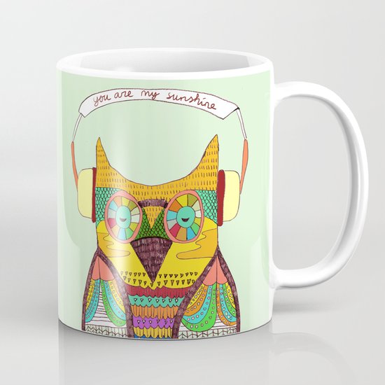 The Owl rustic song Mug