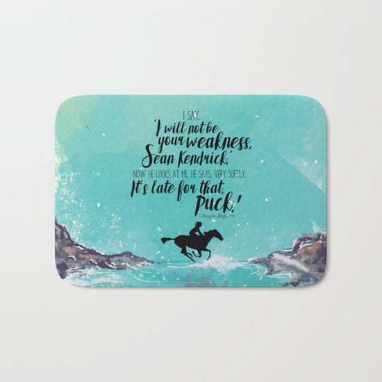 The Scorpio Races - Weakness design Bath Mat