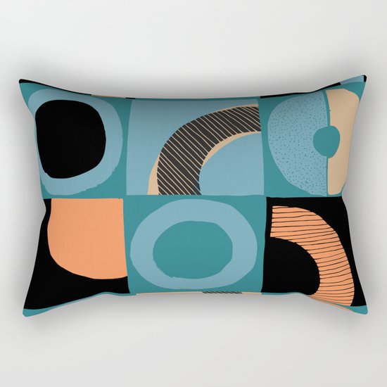pattern 044 Rectangular Pillow