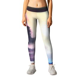 abstract colors Leggings