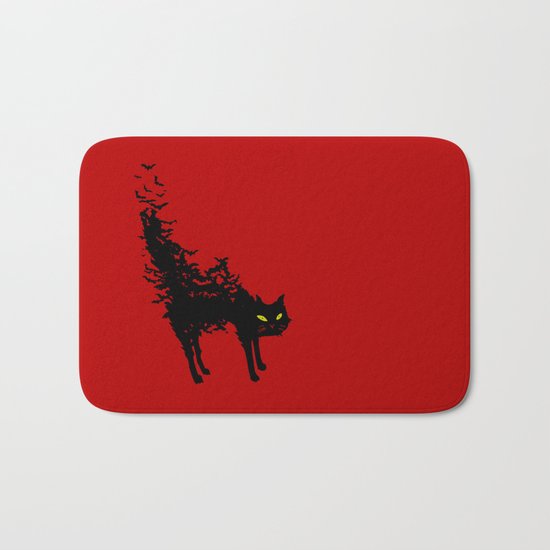 Freaking Meow Bath Mat
