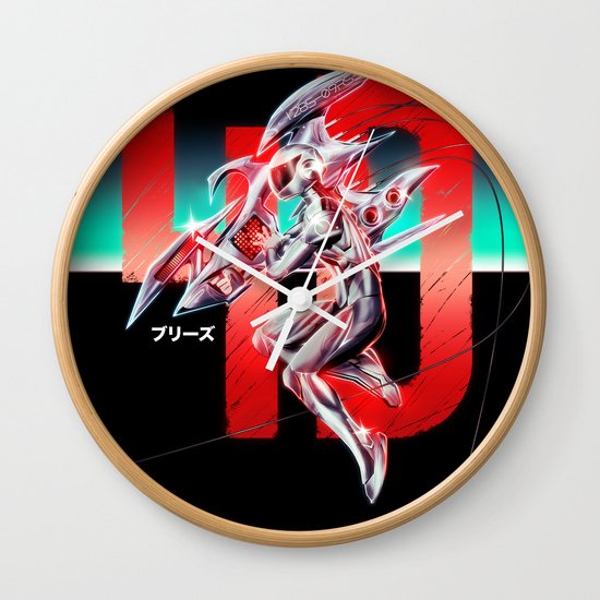 4-D Wall Clock