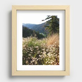 Lake Arrowhead Recessed Framed Print