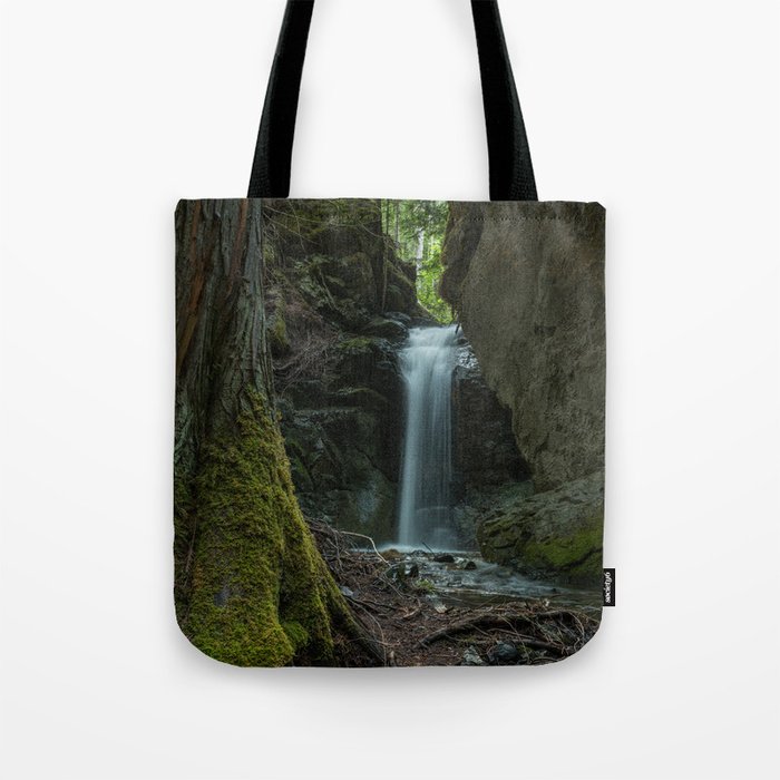 Beautiful Small Waterfall Tote Bag