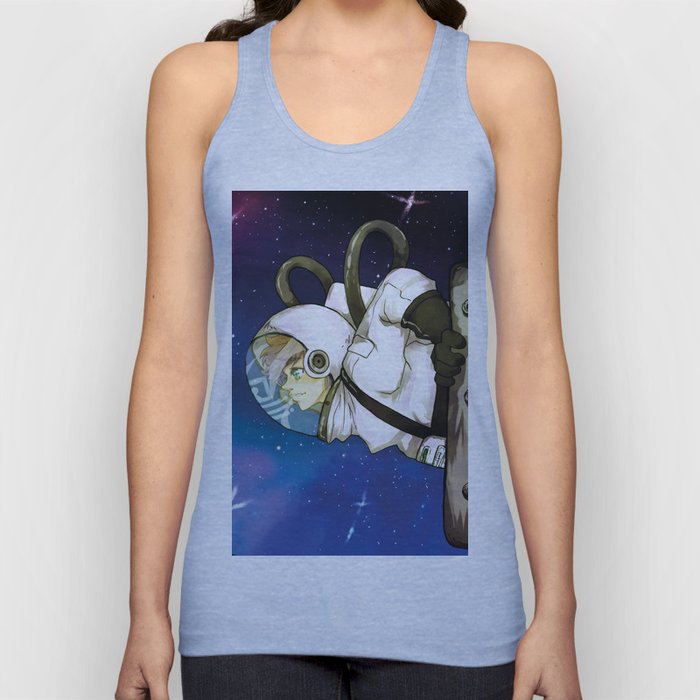 Into the galaxy Tank Top