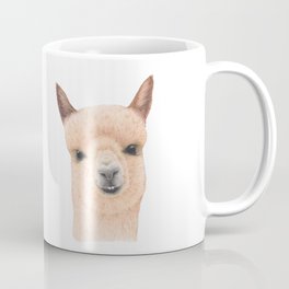 Alpaca Smiles Mug