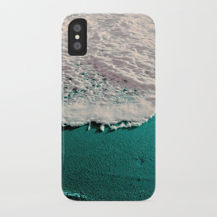 weird beach iPhone Case