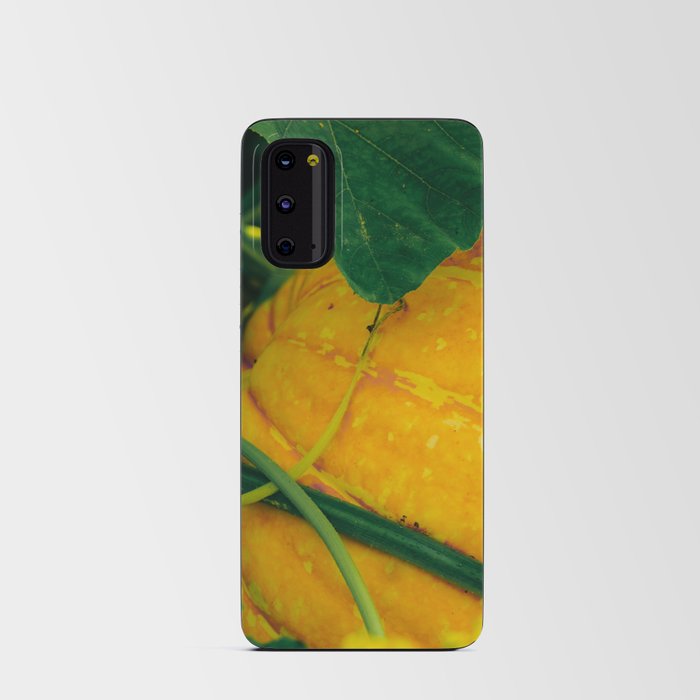 Growing Pumpkin Android Card Case