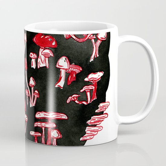 Mushroom Beard Dude Mug