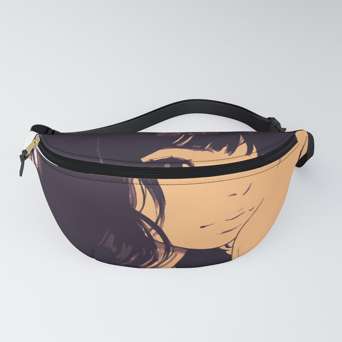 awesome  anime girl Fanny Pack
