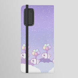magical flight Android Wallet Case