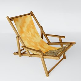 Golden Plume Sling Chair