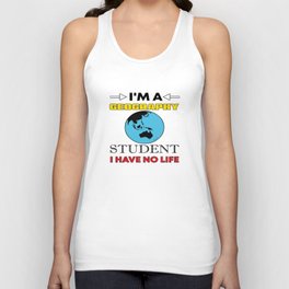 I´M A Geography Student Unisex Tank Top