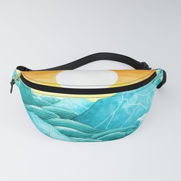Flowing glaciers Fanny Pack