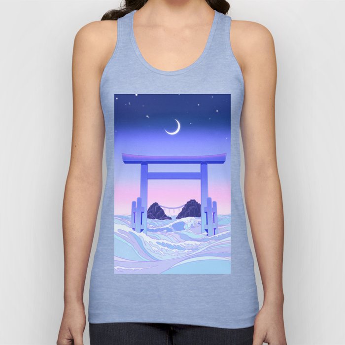 Floating World Tank Top