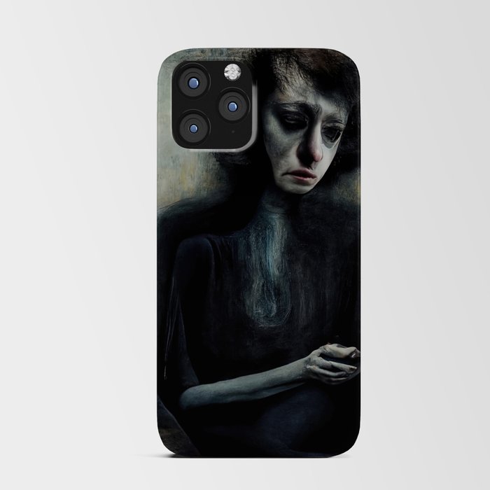 Alone iPhone Card Case