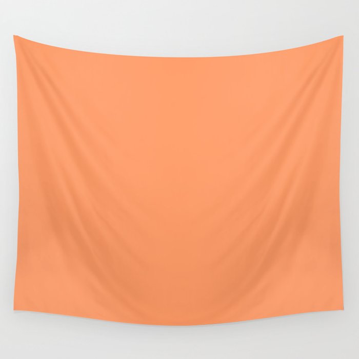 Peach Fruit Wall Tapestry