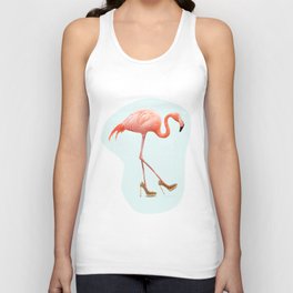 FANCY FLAMINGO Tank Top