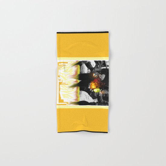 we gots That fire son! Hand & Bath Towel