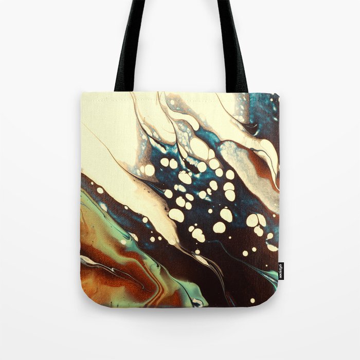 Pearl Wave Tote Bag