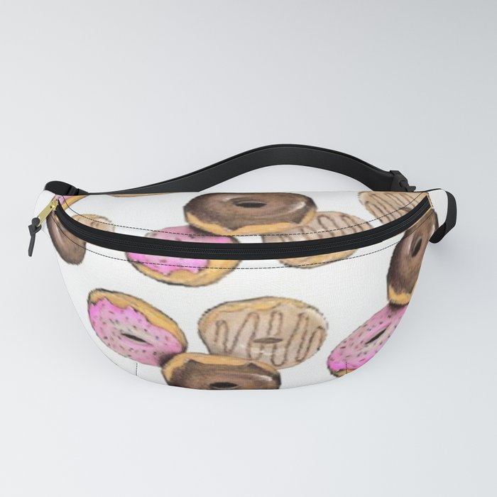 Donut sales fanny pack