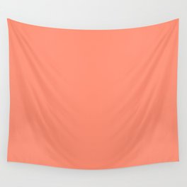 Juicy Passionfruit Orange Wall Tapestry