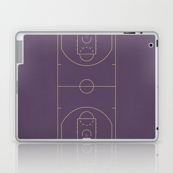 Basketball Court | Top View  Laptop & iPad Skin