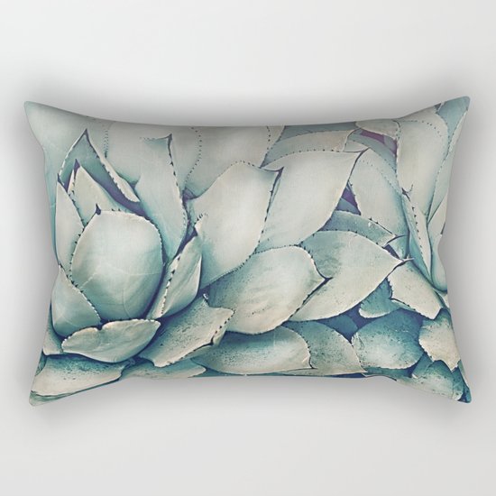 Look Don't Touch Rectangular Pillow