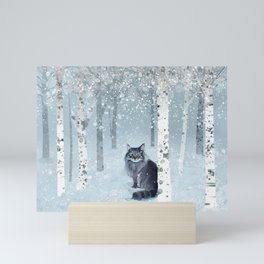 Finny Forest Mini Art Print