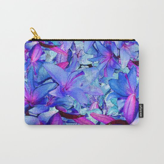LILY BLUE BOUNTIFUL Carry-All Pouch
