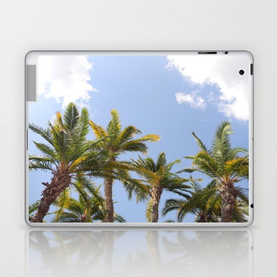 Sun Peaking through Woods. Laptop & iPad Skin