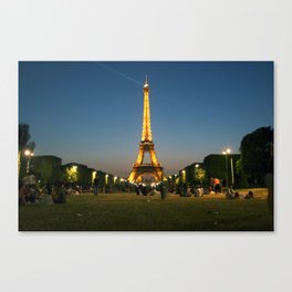 The Eiffel Tower Canvas Print