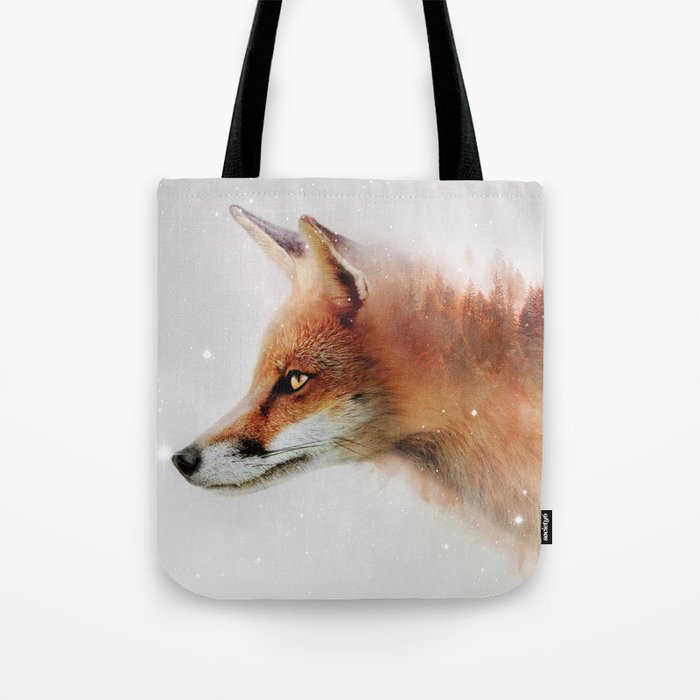 Foxy Love Tote Bag