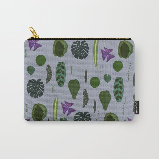A non-scientific botanical investigation of the indoor plant. Carry-All Pouch