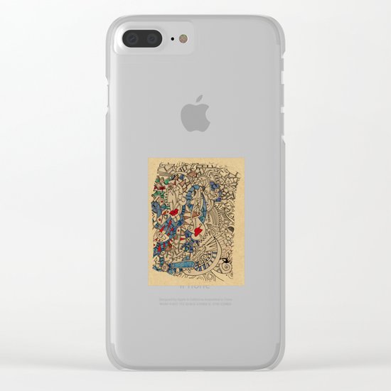 - medieval - Clear iPhone Case