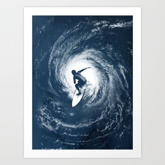 Category 5 Art Print