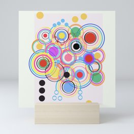 Baroque Pop Mini Art Print