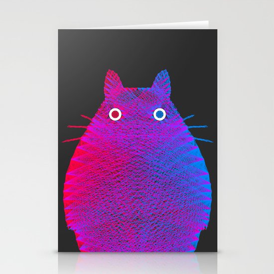 My Neighbor Stationery Cards