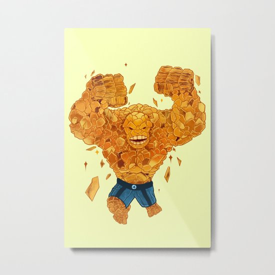 Leap of Doom Metal Print